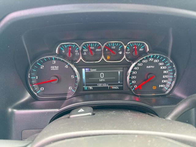 2018 Chevrolet Silverado 1500 LT LT1