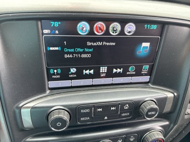2018 Chevrolet Silverado 1500 LT LT1