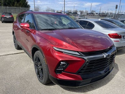 2025 Chevrolet Blazer RS