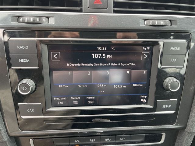 2019 Volkswagen Golf Base