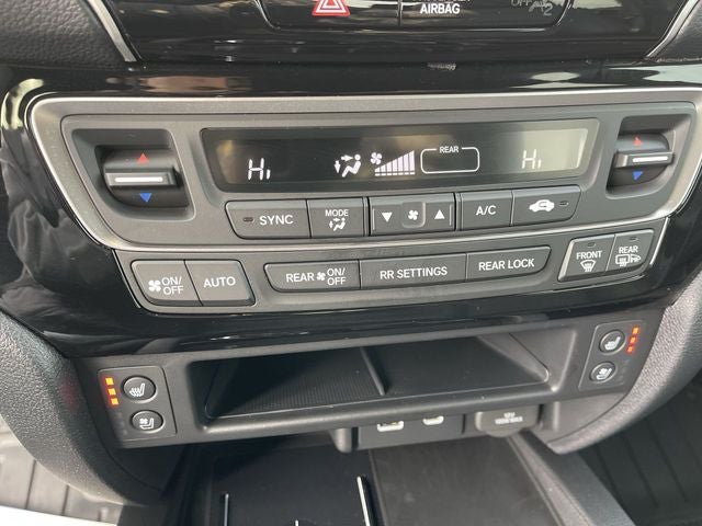 2025 Honda Ridgeline Black Edition