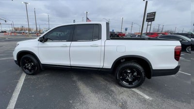 2025 Honda Ridgeline Black Edition
