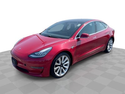 2018 Tesla Model 3 Long Range