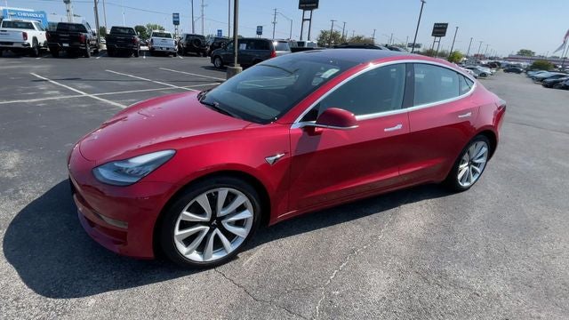 2018 Tesla Model 3 Long Range