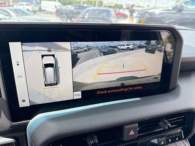 2025 Toyota Land Cruiser Base