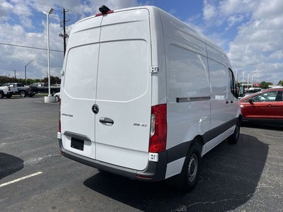 2024 Mercedes-Benz Sprinter 2500 Crew 144 WB