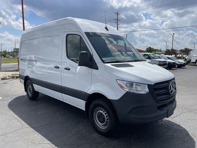 2024 Mercedes-Benz Sprinter 2500 Crew 144 WB