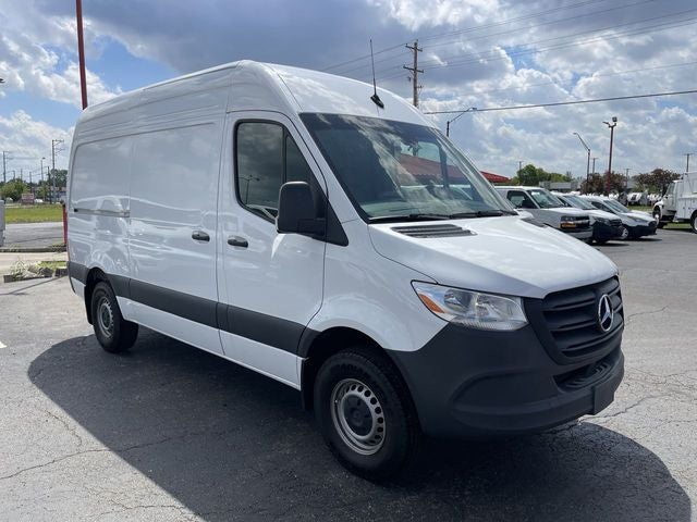2024 Mercedes-Benz Sprinter 2500 Crew 144 WB