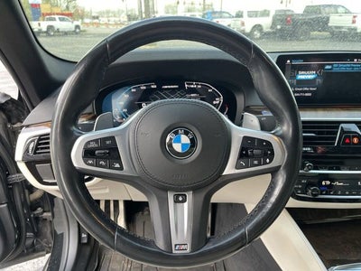 2020 BMW 5 Series M550i xDrive