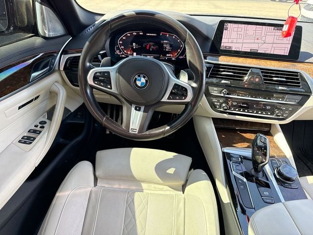 2020 BMW 5 Series M550i xDrive