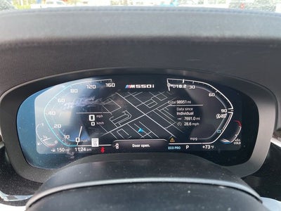 2020 BMW 5 Series M550i xDrive