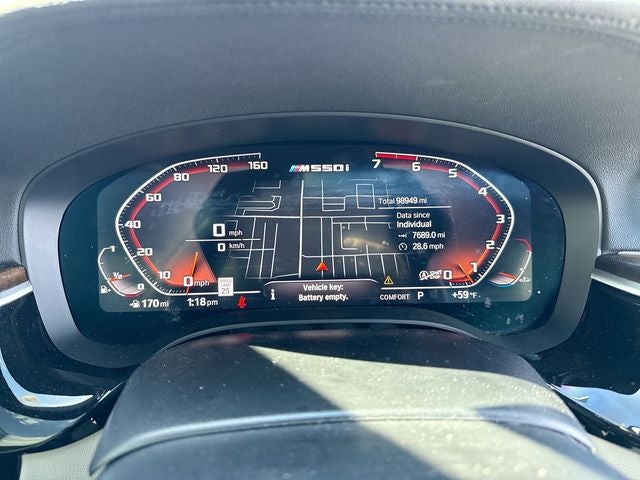 2020 BMW 5 Series M550i xDrive