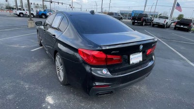 2020 BMW 5 Series M550i xDrive