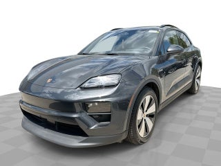 2024 Porsche Macan Electric 4