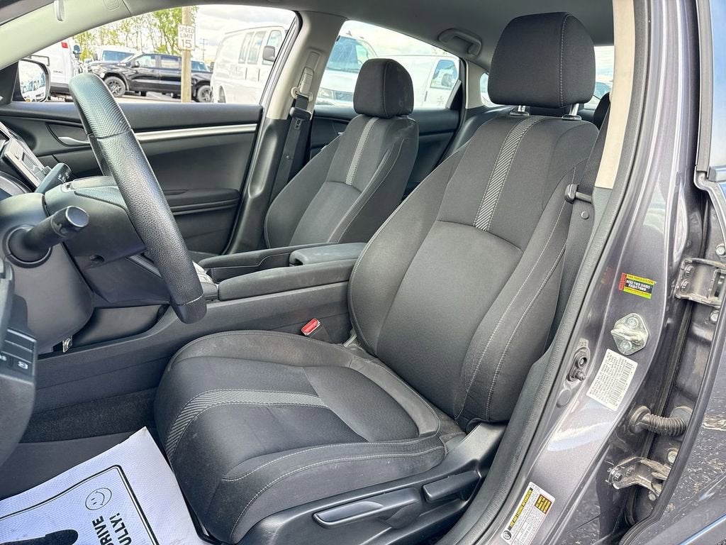 2016 Honda Civic Sedan LX