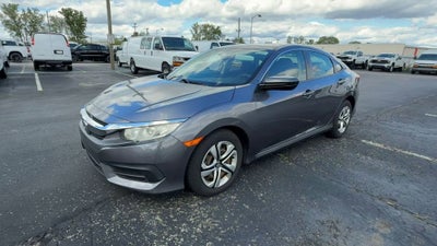 2016 Honda Civic Sedan LX