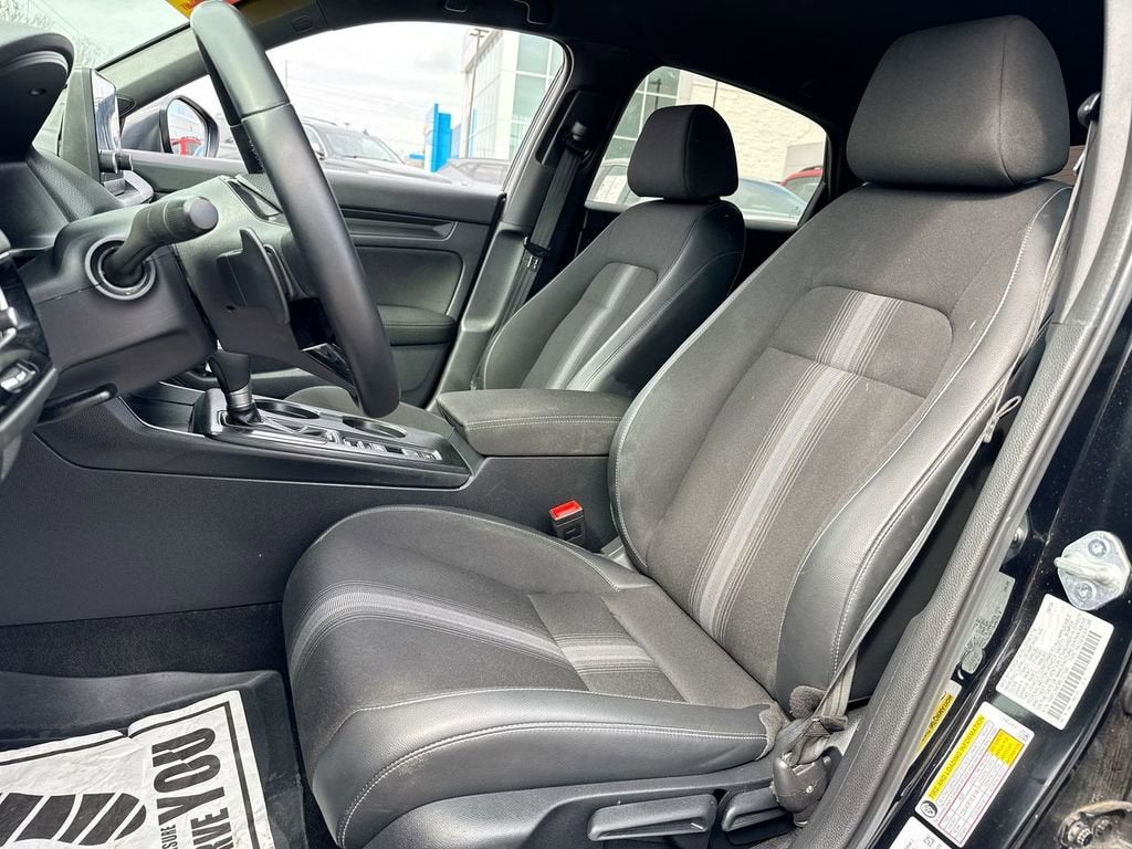 2024 Honda Civic Hatchback Sport
