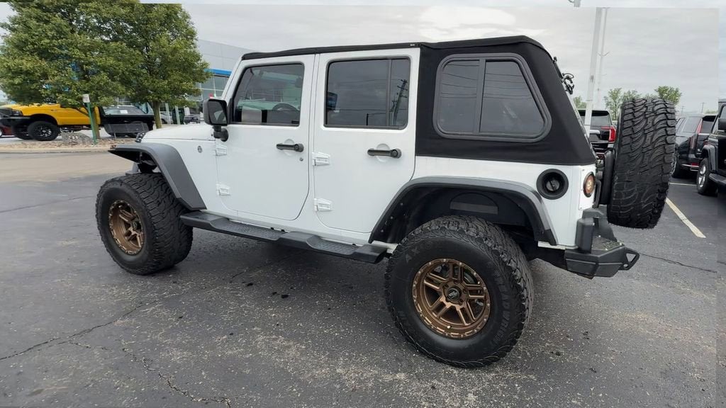 2017 Jeep Wrangler Unlimited Sport