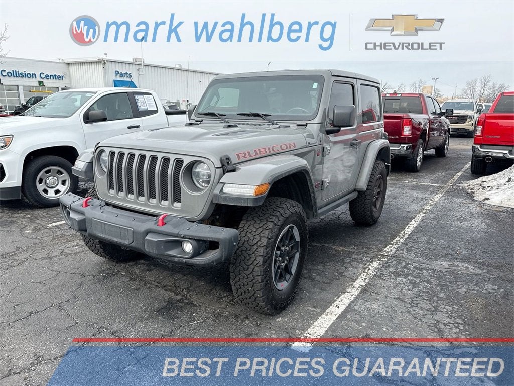 2019 Jeep Wrangler Rubicon
