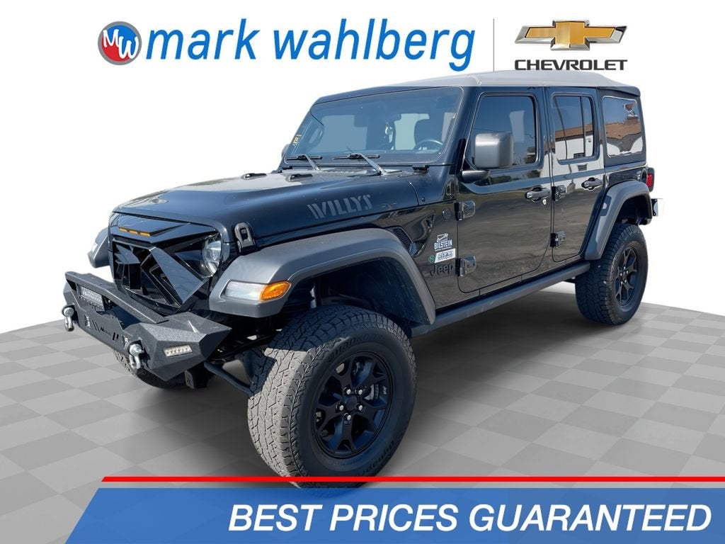 2020 Jeep Wrangler Unlimited Willys