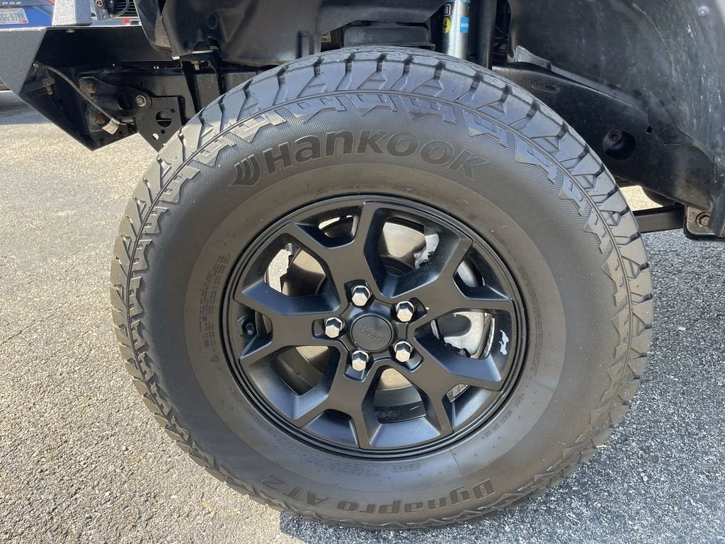 2020 Jeep Wrangler Unlimited Willys