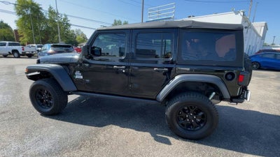2020 Jeep Wrangler Unlimited Willys