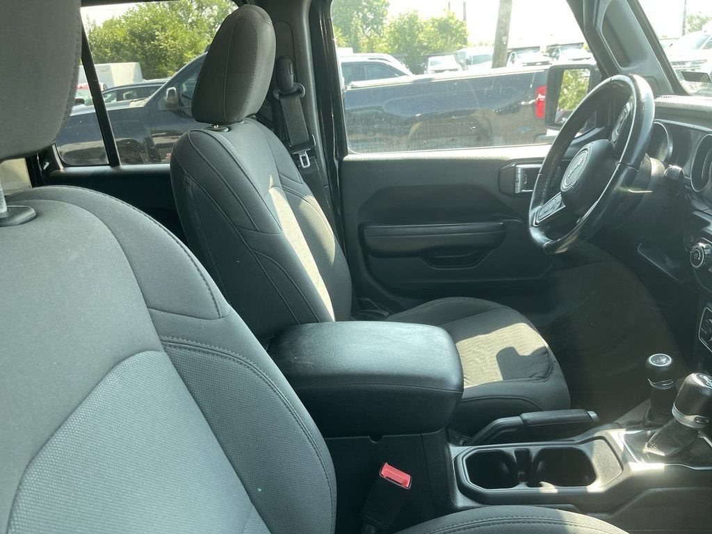 2019 Jeep Wrangler Unlimited Sport S
