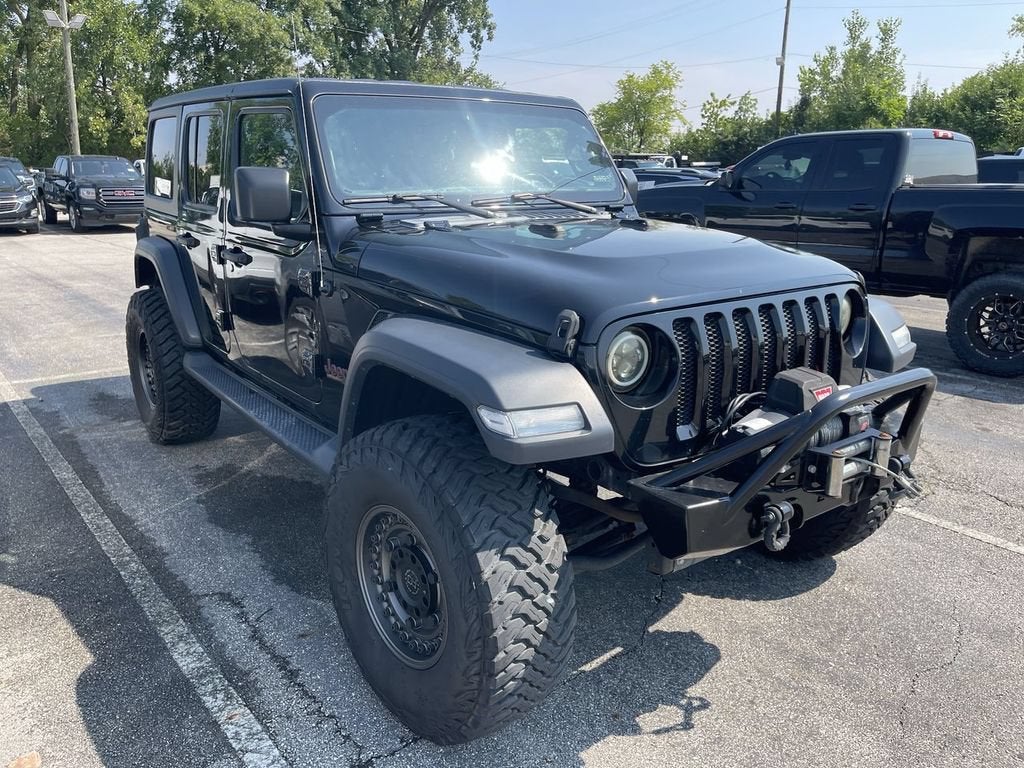 2019 Jeep Wrangler Unlimited Sport S