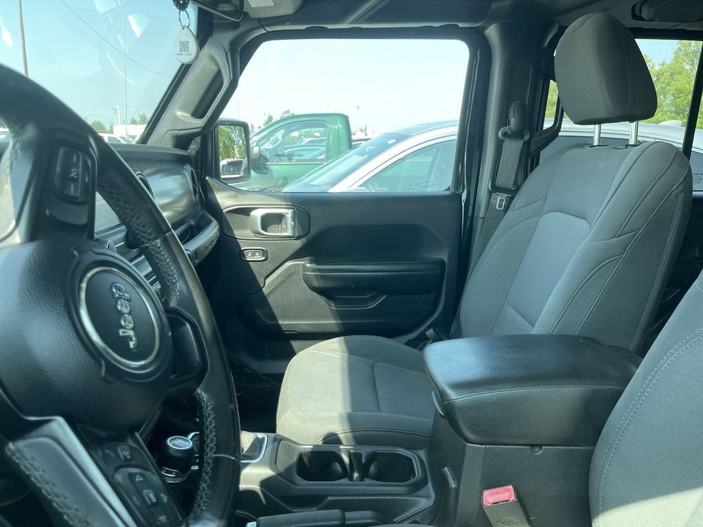 2019 Jeep Wrangler Unlimited Sport S