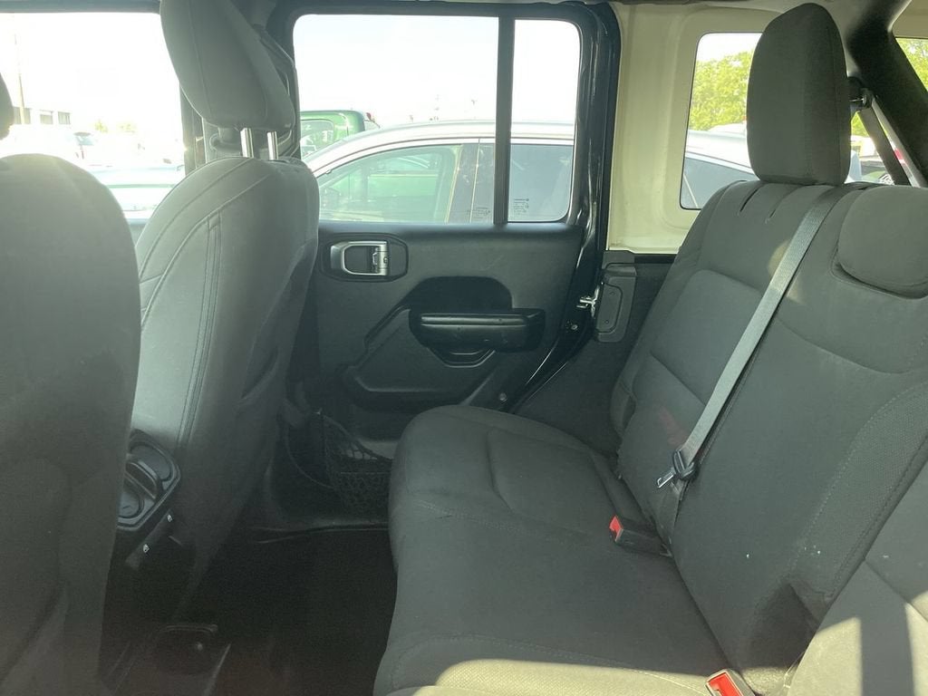 2019 Jeep Wrangler Unlimited Sport S