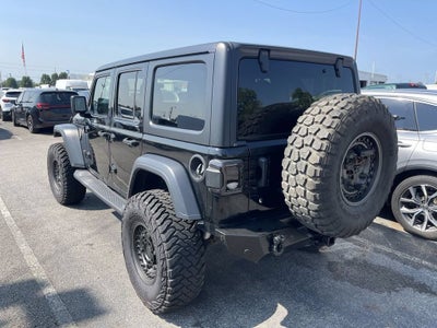 2019 Jeep Wrangler Unlimited Sport S