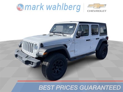 2019 Jeep Wrangler Unlimited Sport S