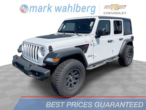 2019 Jeep Wrangler Unlimited Sport S