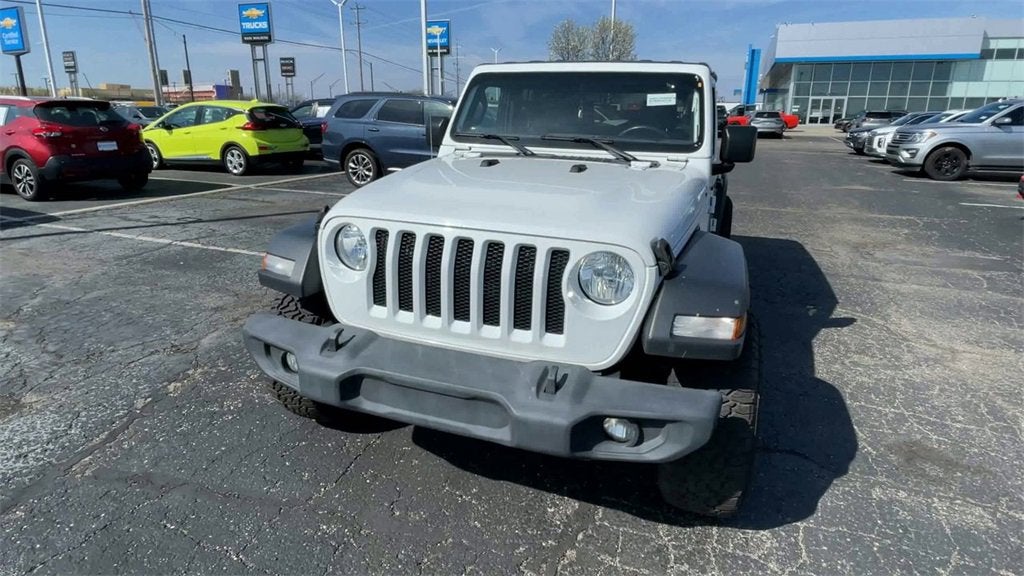 2019 Jeep Wrangler Unlimited Sport S