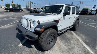 2019 Jeep Wrangler Unlimited Sport S
