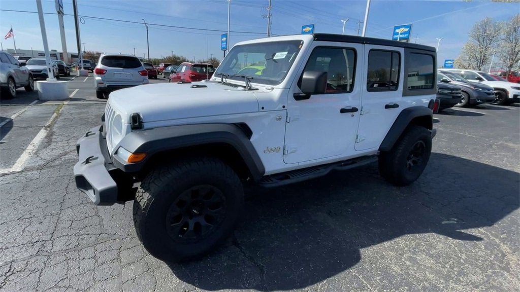 2019 Jeep Wrangler Unlimited Sport S
