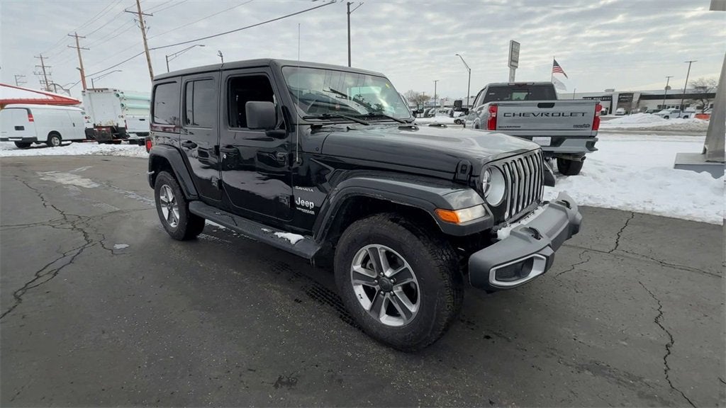 2022 Jeep Wrangler Unlimited Sahara