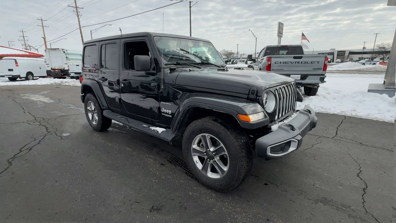 2022 Jeep Wrangler Unlimited Sahara