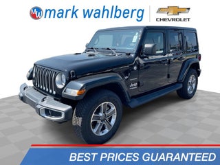 2022 Jeep Wrangler Unlimited Sahara 4x4