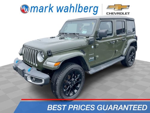 2023 Jeep Wrangler 4xe Sahara