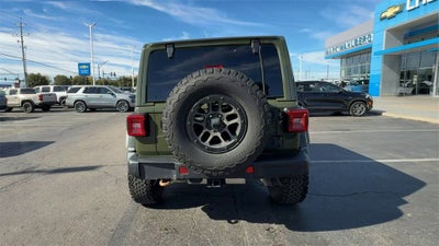 2023 Jeep Wrangler Rubicon 20th Anniversary