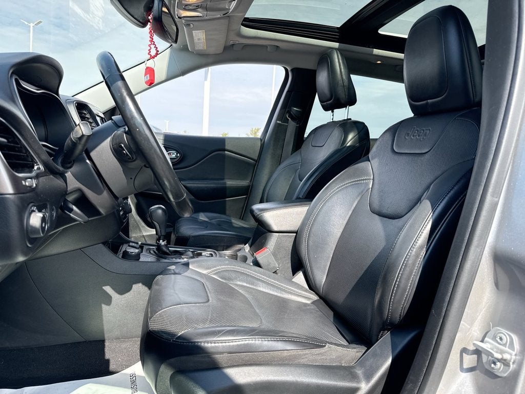2019 Jeep Cherokee Limited 4x4