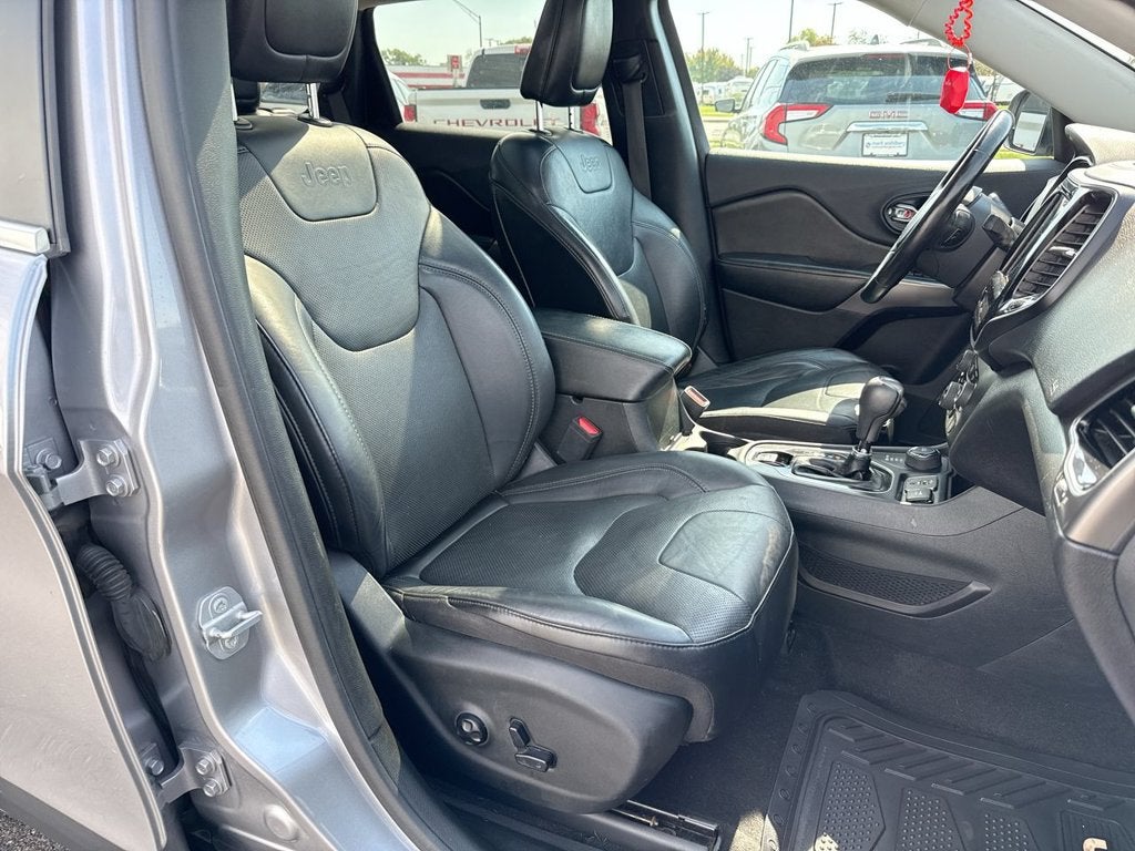 2019 Jeep Cherokee Limited 4x4