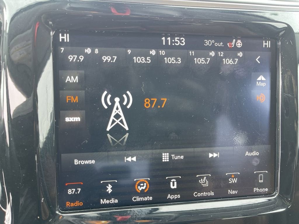 2019 Jeep Cherokee Overland