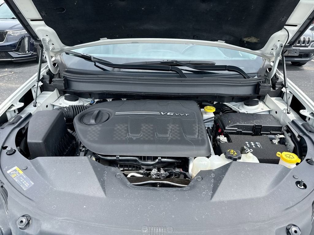 2019 Jeep Cherokee Overland