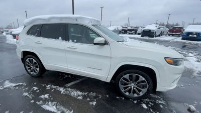 2019 Jeep Cherokee Overland