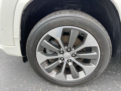 2019 Jeep Cherokee Overland