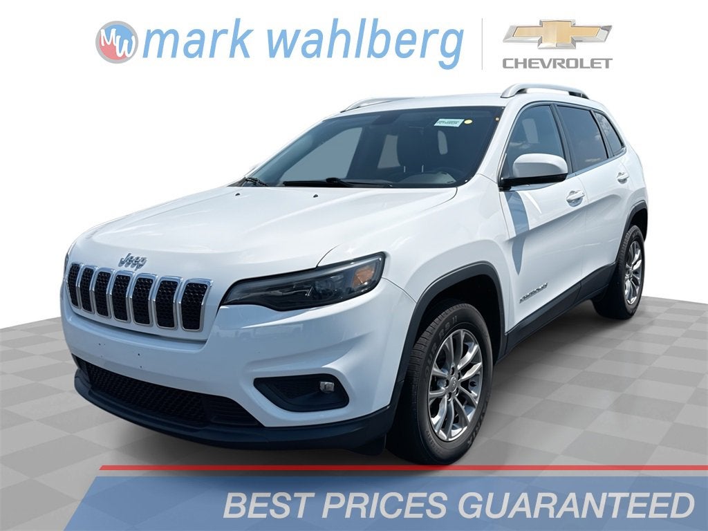 2020 Jeep Cherokee Latitude Plus