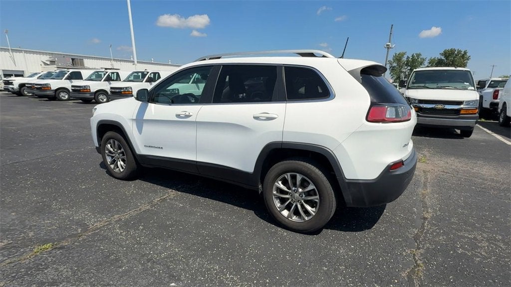 2020 Jeep Cherokee Latitude Plus
