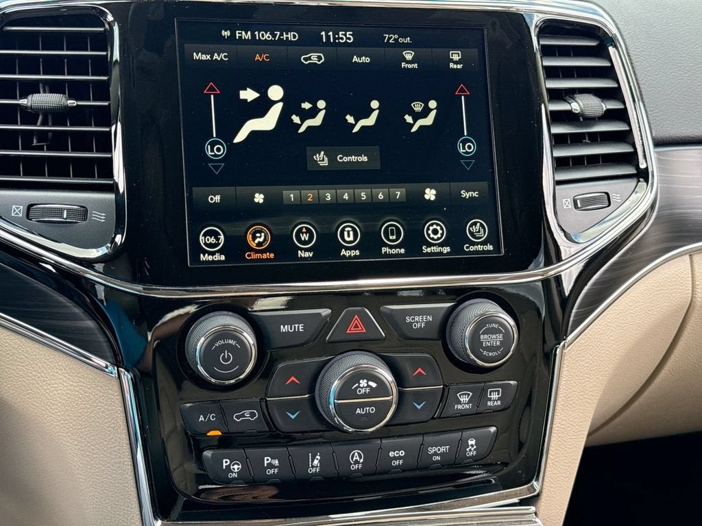 2020 Jeep Grand Cherokee Limited 4x4